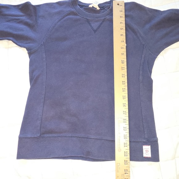 Vintage American Eagle A‎ Crewneck Sweatshirt Distressed Y2K 90s Womens L Faded - Picture 5 of 9